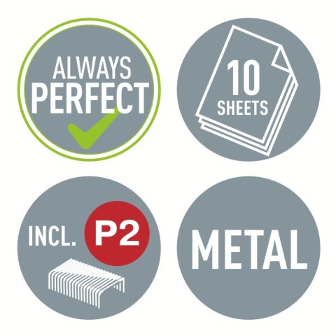 Leitz Komplet WOW mini biały (55612001) Leitz