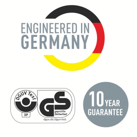 Leitz Komplet WOW mini biały (55612001) Leitz