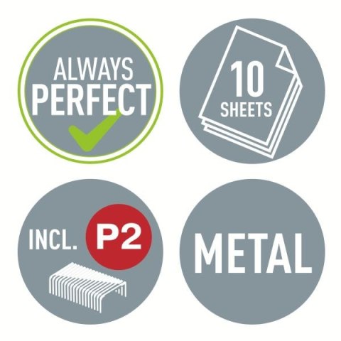 Leitz Komplet WOW mini niebieski (55612036) Leitz