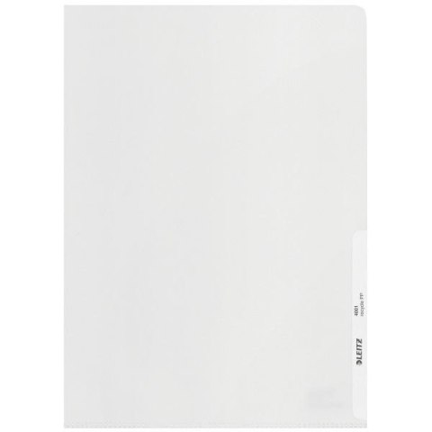 Leitz Ofertówka Re:cycle A4 kolor: przezroczysty typu U 130 mic. Leitz (40011003)