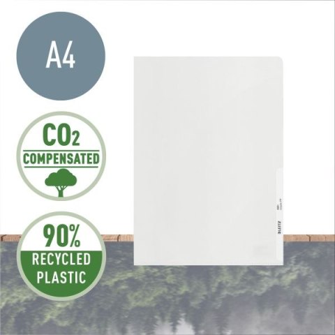 Leitz Ofertówka Re:cycle A4 kolor: przezroczysty typu U 130 mic. Leitz (40011003)