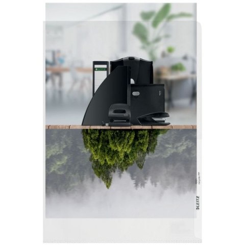 Leitz Ofertówka Re:cycle A4 kolor: przezroczysty typu U 130 mic. Leitz (40011003)