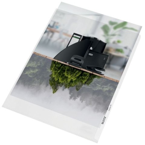 Leitz Ofertówka Re:cycle A4 kolor: przezroczysty typu U 130 mic. Leitz (40011003)