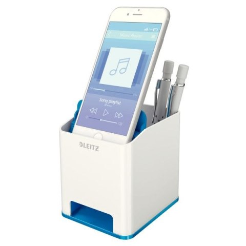 Leitz Pojemnik na długopisy WOW DUO niebieski polistyren PS Leitz (53631036)