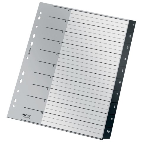 Leitz Przekładka numeryczna Recycle A4 1-10 Leitz (12080000)