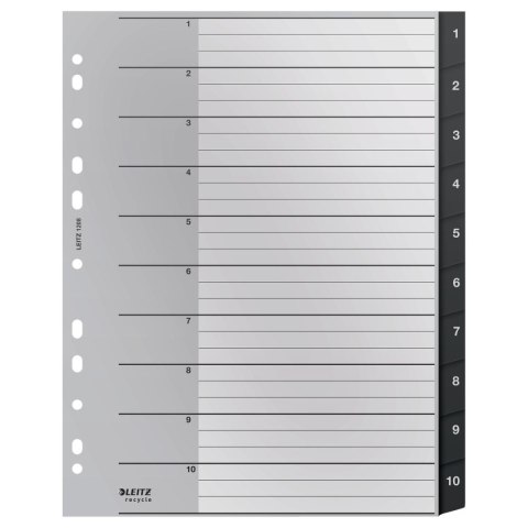 Leitz Przekładka numeryczna Recycle A4 1-10 Leitz (12080000)