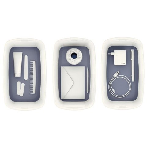 Leitz Pudło archiwizacyjne my box mały biało-szary [mm:] 318x128x 191 Leitz (52291001)