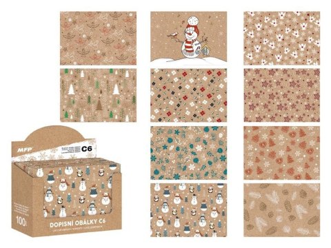 Mfp Koperta specjalnego przeznaczenia świąteczna Mfp (5550339)