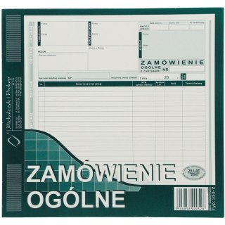 Michalczyk i Prokop Druk samokopiujący S o/1k 2/3 A4 80k. Michalczyk i Prokop (333-2)