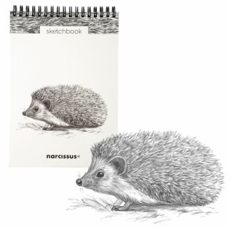 Narcissus Blok artystyczny szkicownik królik A5 120g 60k Narcissus