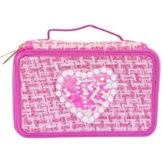 Nice Group Piórnik Girabrilla Tweedowy - Ciemny Róż Nice Group (0871)