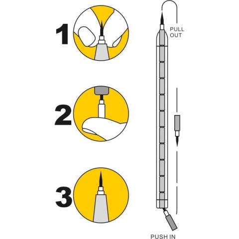Panta Plast Ołówek HB Panta Plast (0452-1213-99)