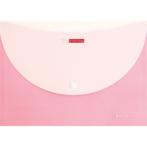 Panta Plast Teczka plastikowa na zatrzask Focus C335 A4 różowy Panta Plast (0410-0017-13)