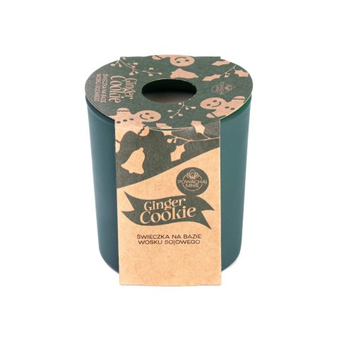 Pavoncella Świeczka ozdobna Powąchaj mnie Ginger Cookie 130ml Pavoncella (5906492907153)