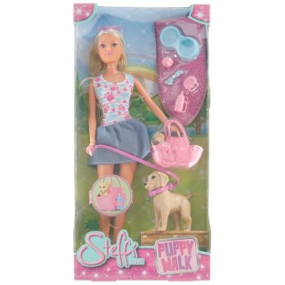 Simba Lalka Steffi na spacerze 29cm [mm:] 290 Simba (431154)