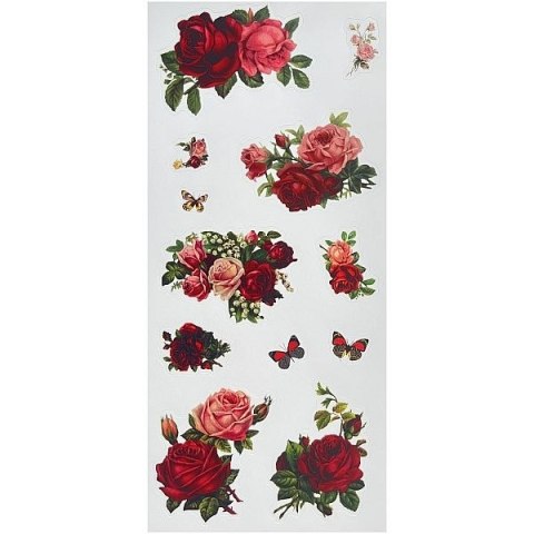 Titanum Naklejka (nalepka) Craft-Fun Series róże Titanum (25BJ033161)