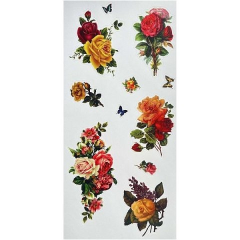 Titanum Naklejka (nalepka) Craft-Fun Series róże Titanum (25BJ033162)