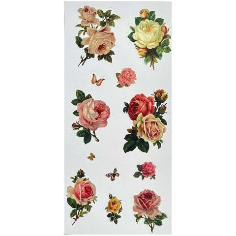 Titanum Naklejka (nalepka) Craft-Fun Series róże Titanum (25BJ033163)