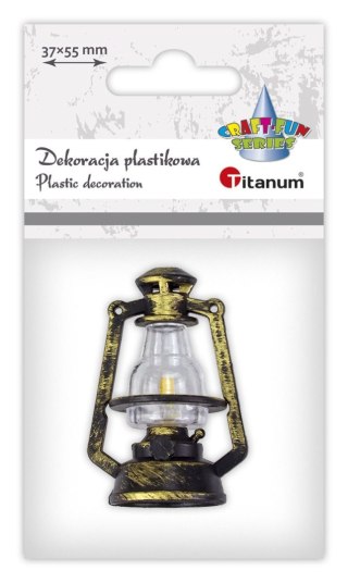 Titanum Dodatek Craft-Fun Series Mini lampa naftowa Titanum (25BJ033132-1)