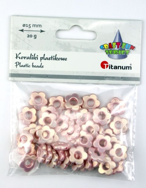 Titanum Koraliki kreatywne Craft-Fun Series kwiatki Titanum (25BJ033136-1)