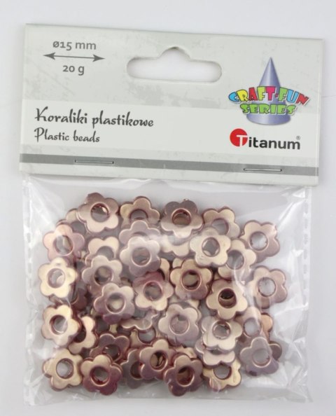 Titanum Koraliki kreatywne Craft-Fun Series kwiatki Titanum (25BJ033136-2)