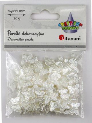 Titanum Koraliki kreatywne Craft-Fun Series motyle Titanum (25BJ033166-1)