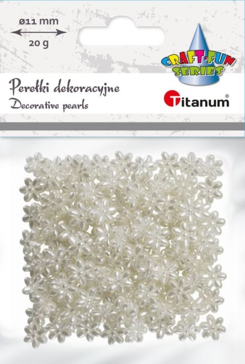 Titanum Koraliki kreatywne Craft-Fun Series kwiatki Titanum (25BJ033166-2)