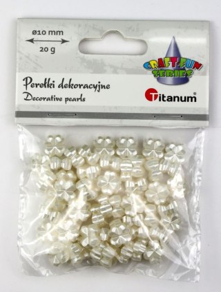 Titanum Koraliki kreatywne Craft-Fun Series czterolistna koniczyna Titanum (25BJ033166-3)