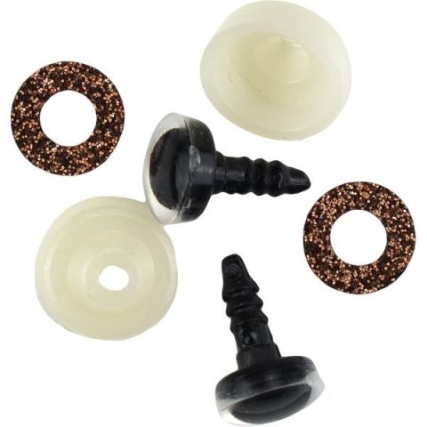 Titanum Oczka Craft-Fun Series do maskotek Titanum (25BR004)