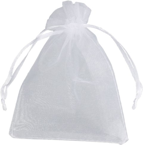 Titanum Organza Craft-Fun Series Woreczki z organzy białe Titanum (25BJ033127-1)