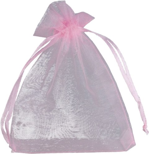 Titanum Organza Craft-Fun Series Woreczki z organzy różowe Titanum (25BJ033127-3)