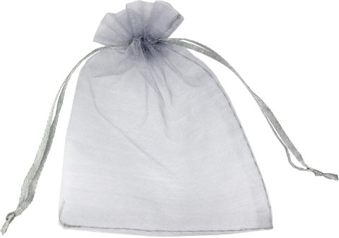 Titanum Organza Craft-Fun Series Woreczki z organzy szare Titanum (25BJ033127-4)