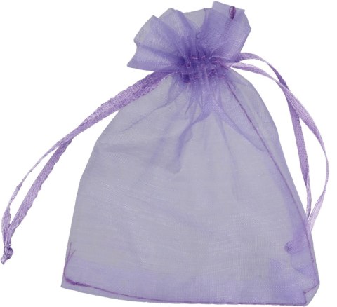 Titanum Organza Craft-Fun Series Woreczki z organzy wrzosowe Titanum (25BJ033127-7)