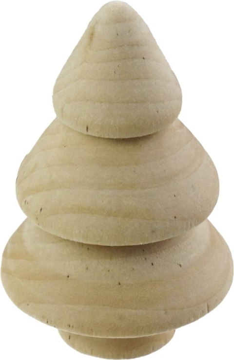 Titanum Ozdoba drewniana Craft-Fun Series choinki Titanum (25BJ033140)