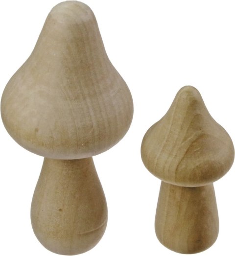 Titanum Ozdoba drewniana Craft-Fun Series grzybki Titanum (25BJ033138)