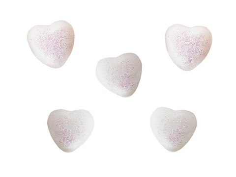 Titanum Ozdoba styropianowa Craft-Fun Series serduszka 20mm Titanum (20YX0326-1)