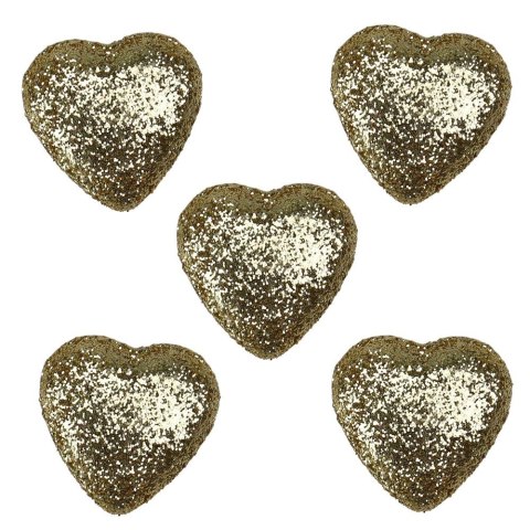 Titanum Ozdoba styropianowa Craft-Fun Series serduszka 20mm Titanum (20YX0326-G)