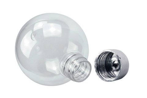 Titanum Ozdoba świąteczna Craft-Fun Series Bombki plastikowe z zakrętką Titanum (DIY-XM(532))