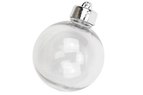 Titanum Ozdoba świąteczna Craft-Fun Series Bombki plastikowe z zakrętką Titanum (DIY-XM(532))
