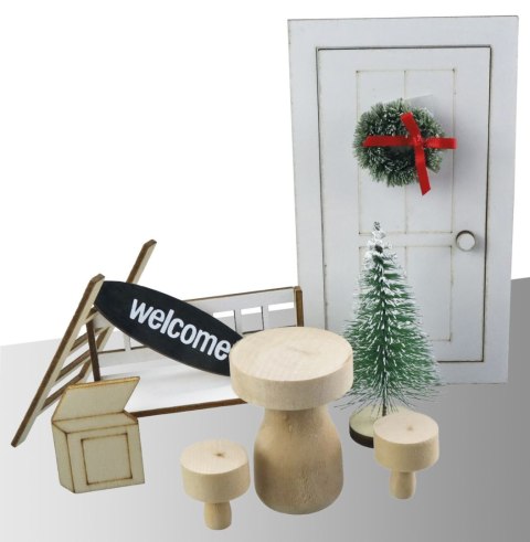 Titanum Ozdoba świąteczna Craft-Fun Series wejście dla Elfów Titanum (25BJ033152)