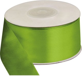 Titanum Wstążka Craft-Fun Series satynowa 38x25 [mm x m] zielone jabłko Titanum (38/25/75)