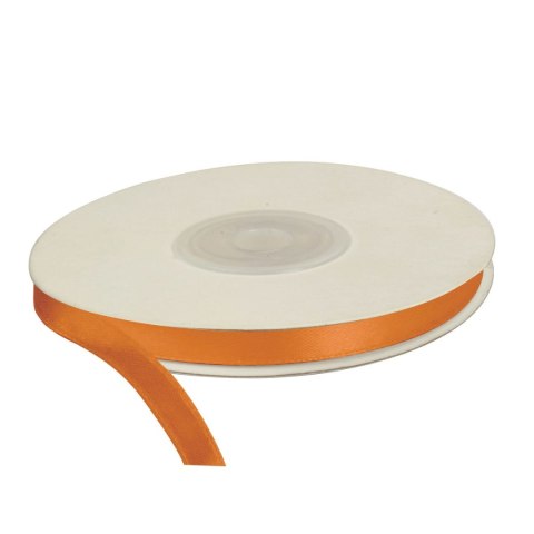 Titanum Wstążka Craft-Fun Series satynowa 6x25 [mm x m] pomarańczowa Titanum (6/25/25)