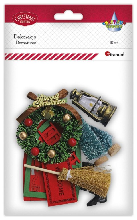 Titanum Zestaw dekoracyjny Craft-Fun Series wejście dla Elfów Titanum (25BJ033168)