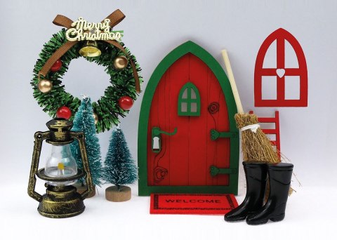 Titanum Zestaw dekoracyjny Craft-Fun Series wejście dla Elfów Titanum (25BJ033168)