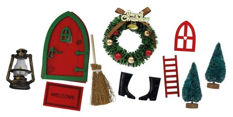 Titanum Zestaw dekoracyjny Craft-Fun Series wejście dla Elfów Titanum (25BJ033168)