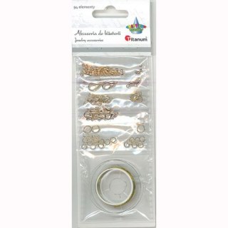 Titanum Zestaw do tworzenia biżuterii Craft-Fun Series Akcesoria do biżuterii Titanum (25BJ033120)