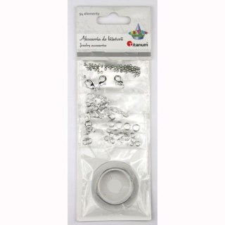 Titanum Zestaw do tworzenia biżuterii Craft-Fun Series Akcesoria do biżuterii Titanum (25BJ033121)