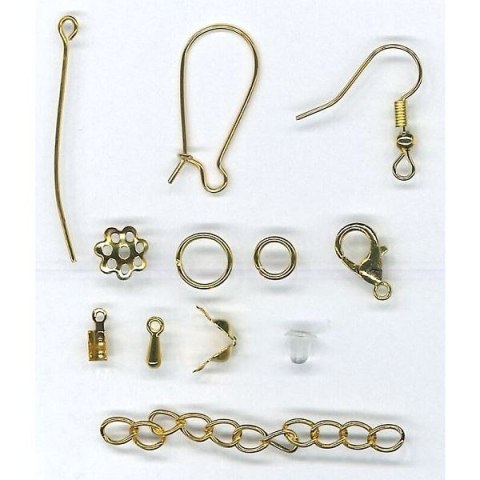 Titanum Zestaw do tworzenia biżuterii Craft-Fun Series Akcesoria do biżuterii Titanum (25BJ033122)