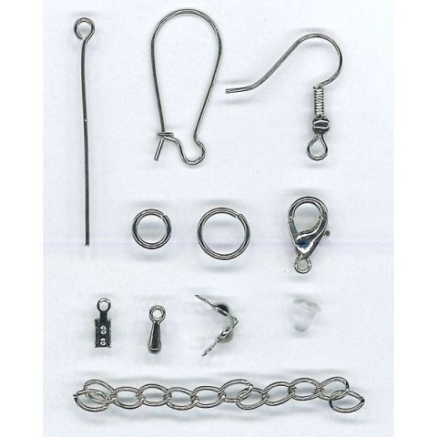 Titanum Zestaw do tworzenia biżuterii Craft-Fun Series Akcesoria do biżuterii Titanum (25BJ033123)