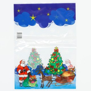 Worki foliowe Bożenarodzenie 50 szt [mm:] 300x415